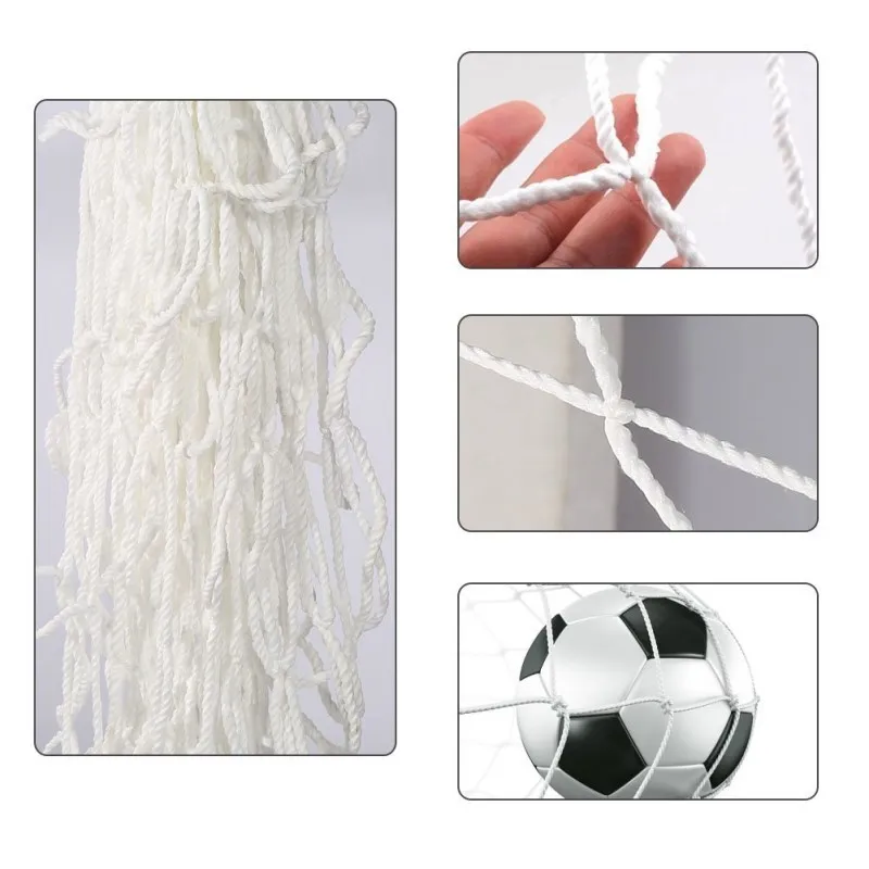 Billigt yrke Metal Soccer Football Goal Post Nets Sports Equipments318E2458411