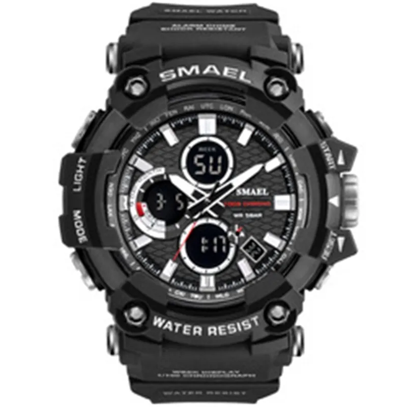 Smael New Product 1802 Sport Water Ristant Electronic Brance Watch296h