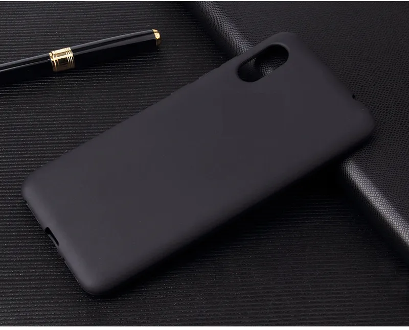 Candy Color Case dla Redmi 7 A Silikonowe TPU Miękka tylna pokrywa dla Xiaomi Redmi 7a Case Xiaomi Redmi 7a 5,45 