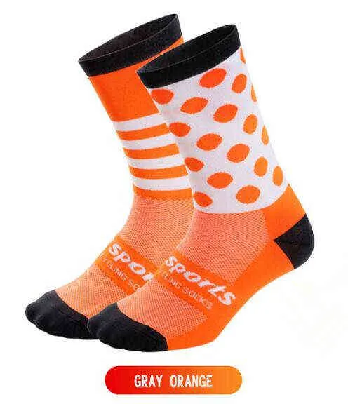 DH SPORTS DH-13 Cycling Socks Men's Bicycle Sock ladies men Crossfit Socks Sports sock 211229