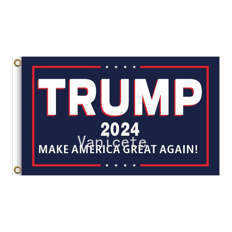 40 Stili 2024 Trump Flag Biden non è il mio presidente 90 * 150 cm US Elezioni presidenziali Bandiera Trump Flags Banners Articoli feste T2I52482
