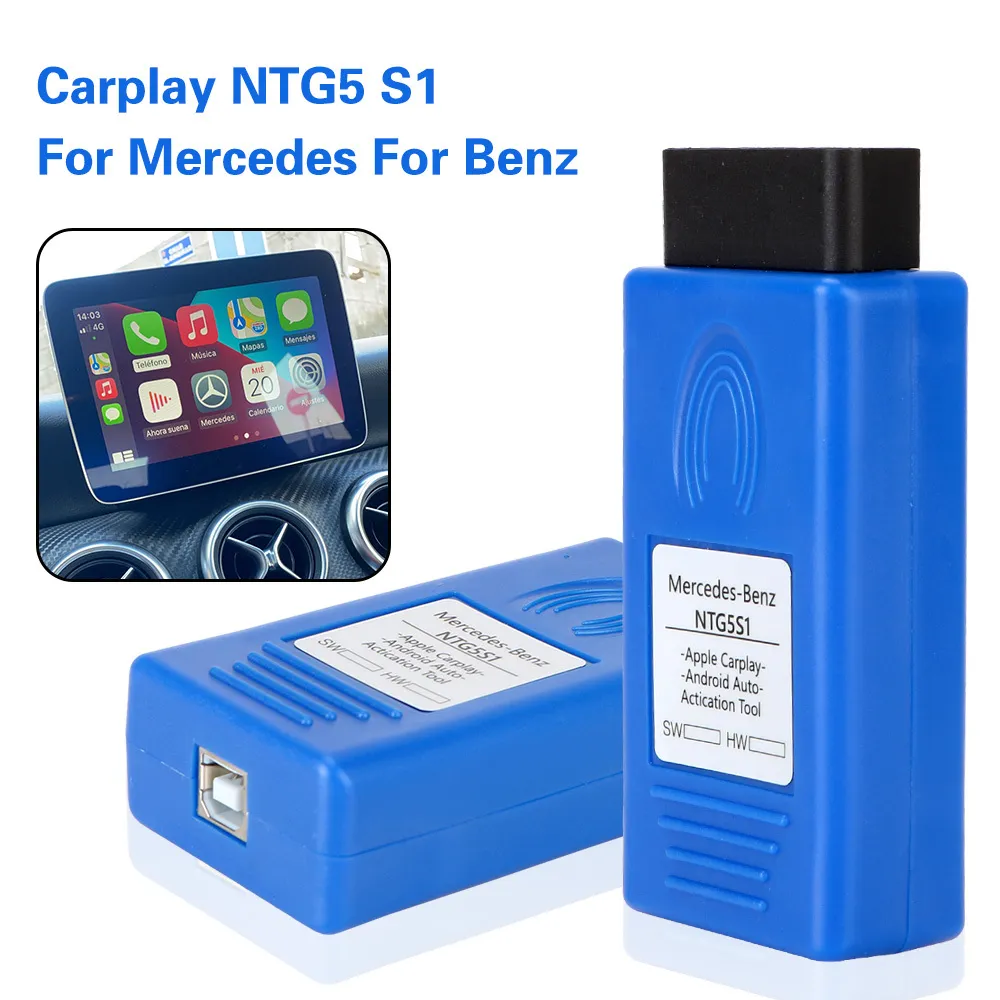 أداة تشخيص CAR Car NTG5 S1 لـ Mercedes Benz Auto OBD Activator Activation iosandroid1247041