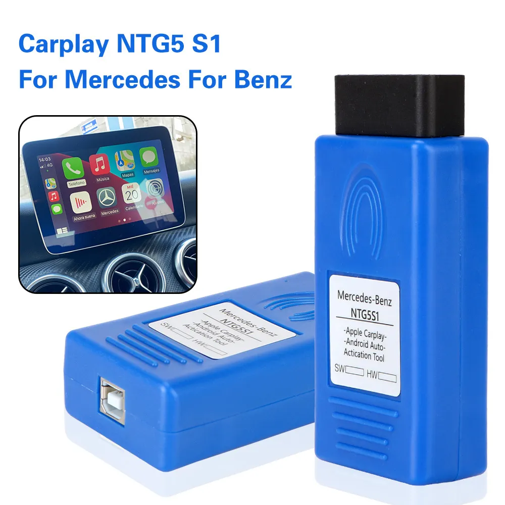 NTG5 S1 CAR Diagnostic Tool für Mercedes Benz Auto OBD -Aktivator CarPlay -Aktivierung iosandroid3033108