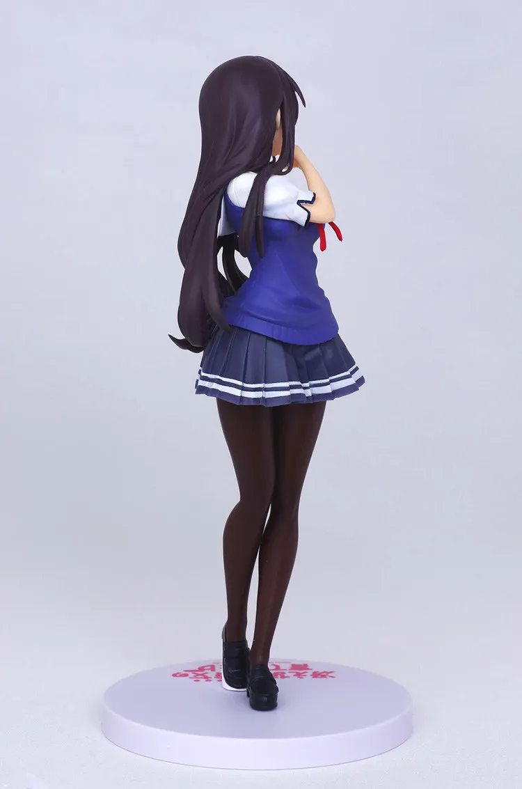 Japón Anime Saenai Heroína No Sodatekata Kasumigaoka Utaha Figura de acción Figura sexy PVC Figura de anime Colección Modelo Juguetes X05038745036