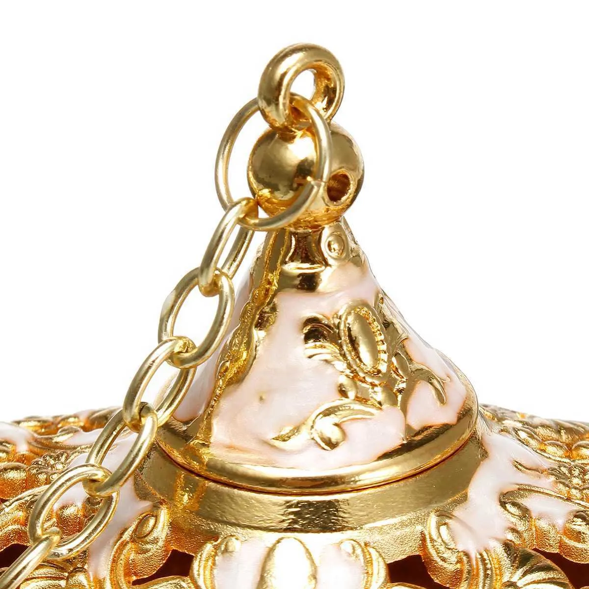 ALADDIN LAMP Traditionell ihålig saga Magic Aladdin Ing Lamp Tea Pot Retro Home Decoration Accessories X07103978445