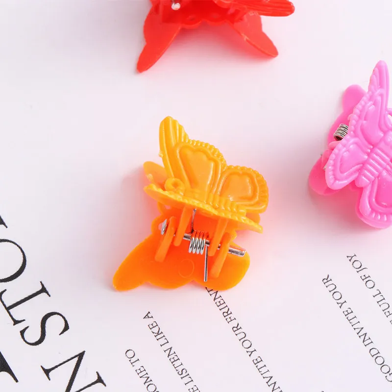 Clips Hairpinlindo color mezclado mariposa garra pasadores mini abrazaderas mandíbula tocado con horquillas accesorios para peinados 1493480