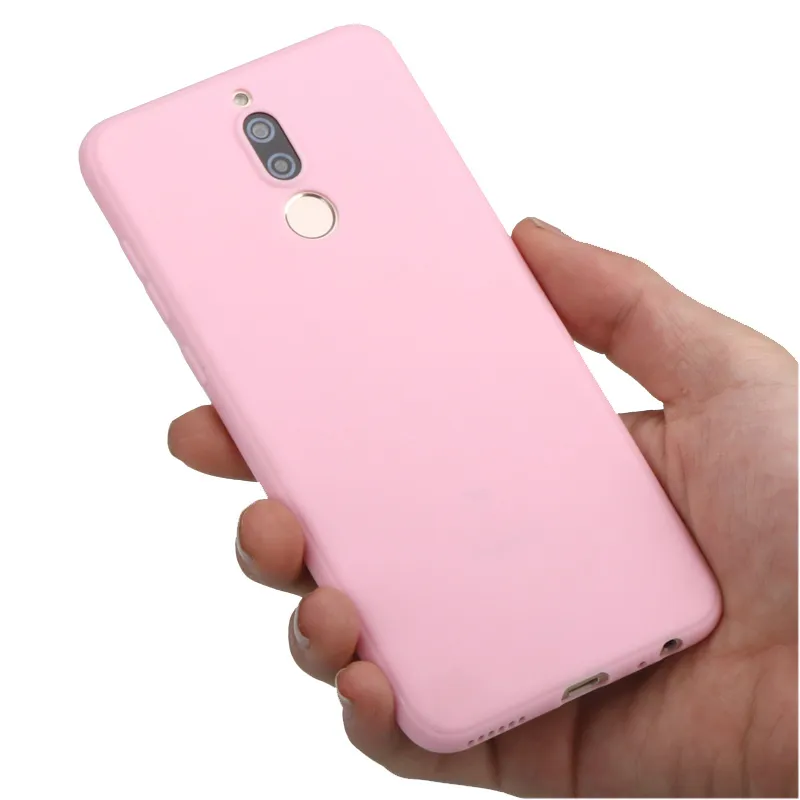 Capas telefônicas para Redmi 8 Nota8 Pro Ultra-fino Matte Color Sólido Tampa Para Redmi 8 8A Nota8 Pro Matte Silicone Soft Cover