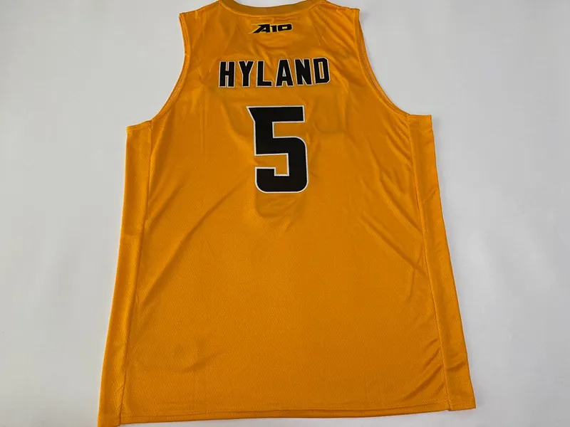 كلية كرة السلة ترتدي Ncaa VCU Basketball Jersey Bones Hyland Vince Williams Jr. Adrian Baldwin Jr. KeShawn Curry Jayden Nunn Hason Ward Levi Stockard III Jalen