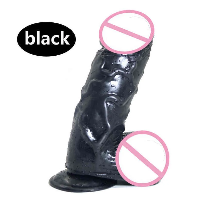 Nxy dildos anal leksaker 7cm tjock mjuk konstgjord penis stor falsk plugg kvinnlig vuxen produktmasturbator 0225