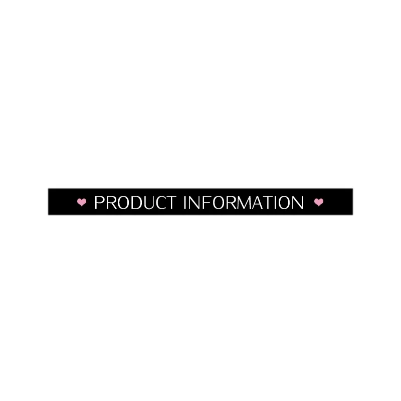 PRODUCT INFORMATION