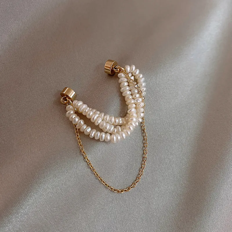 Boucle magnétique de perle de perle douce de perle de perle