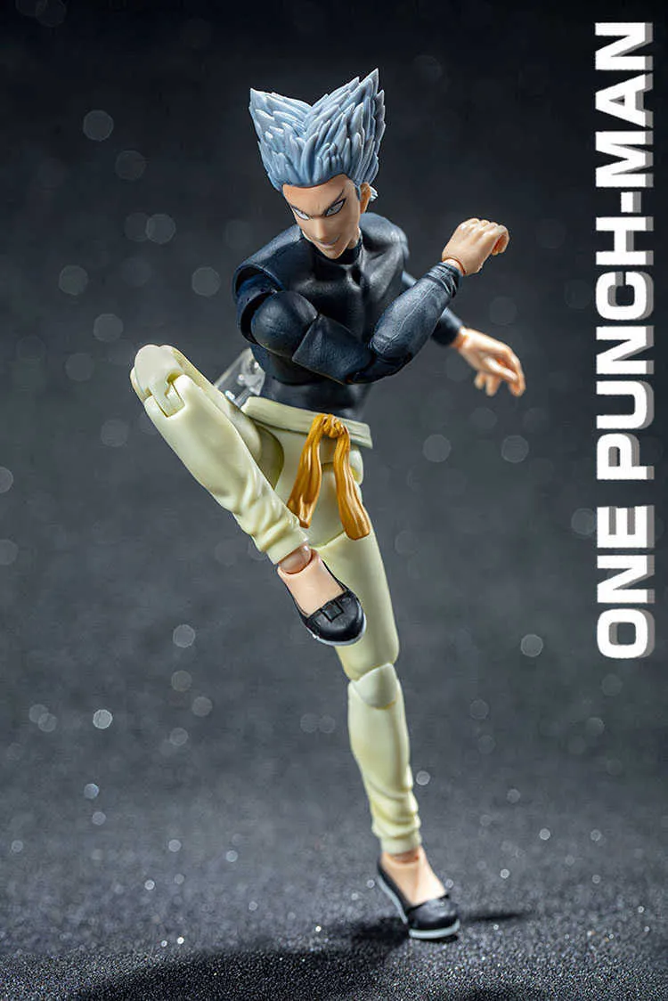 Stora leksaker Dasin anime One Punch Man Garou PVC Action Figur GT Collection Model Toy Doll presenter