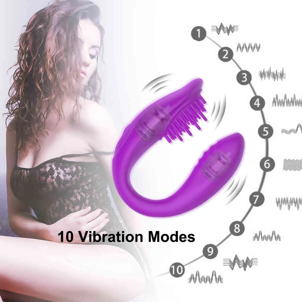 Fjärrkontroll av dildo vibratorer för par trosor g-spot clitoris stimulering masturbator sexleksaker för kvinnor vuxna x0320