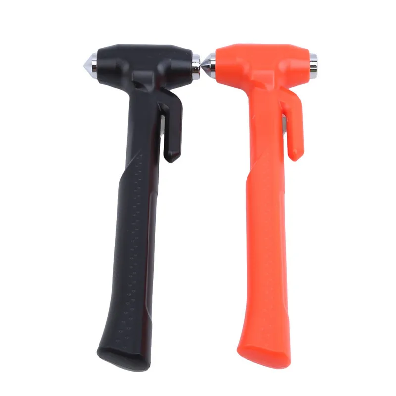 Accessories Car Safety Escape Glass Window Breaker Emergency Seat Belt Cutter Tool Mini Hammer