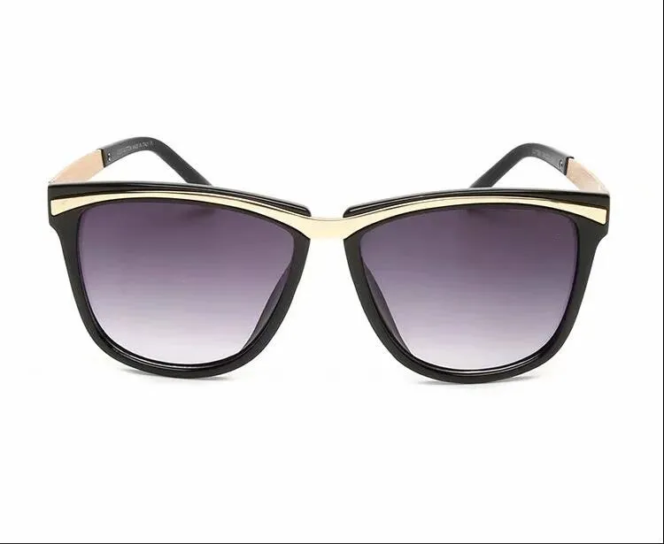 Lunettes de soleil de haute qualité pour les lunettes pour hommes et femmes Cadre PC Elemy Classic Ladies Sports Outdoor 1581 Lunettes de soleil envoyées pour 266C