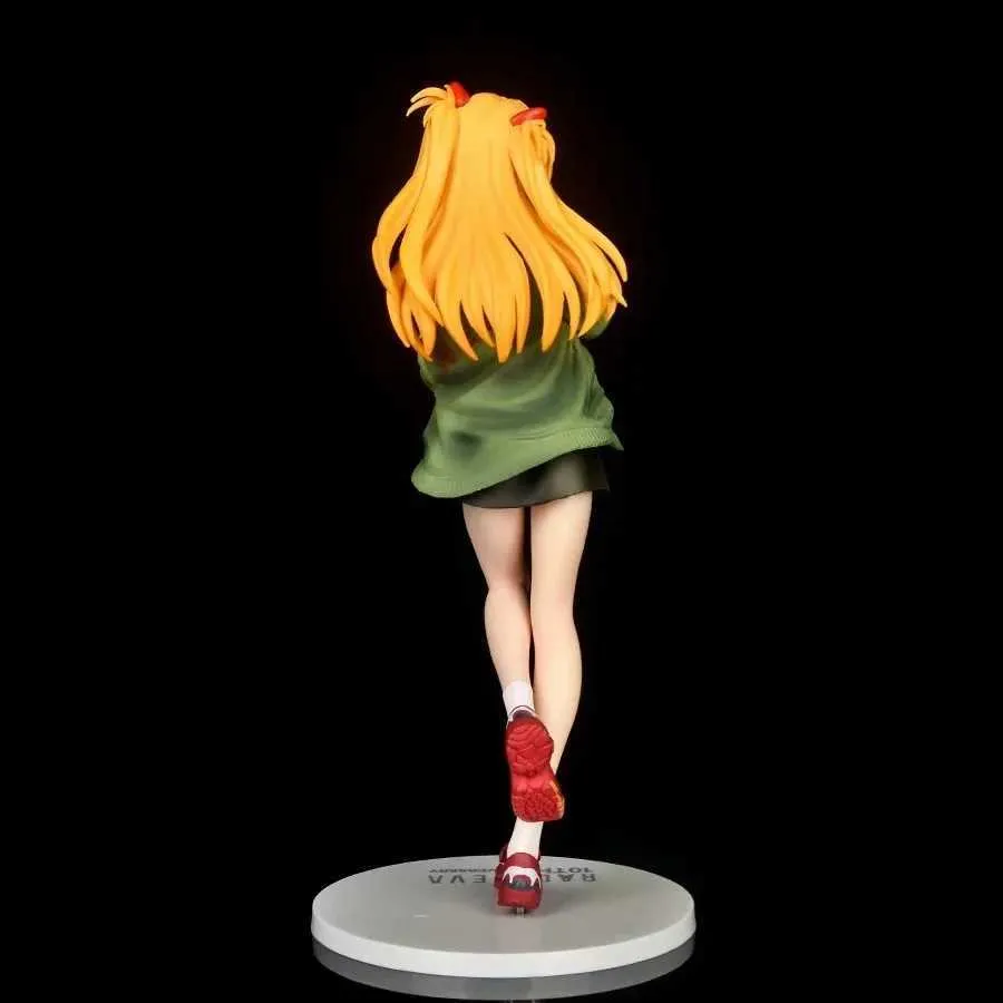 Anime 2021 NIEUWE EVA SHIKINAMI ASUKA 17 SCHAAL PVC Actiecijfers Anime Figuurcollectie Model Toys Doll Gift Q07229646551