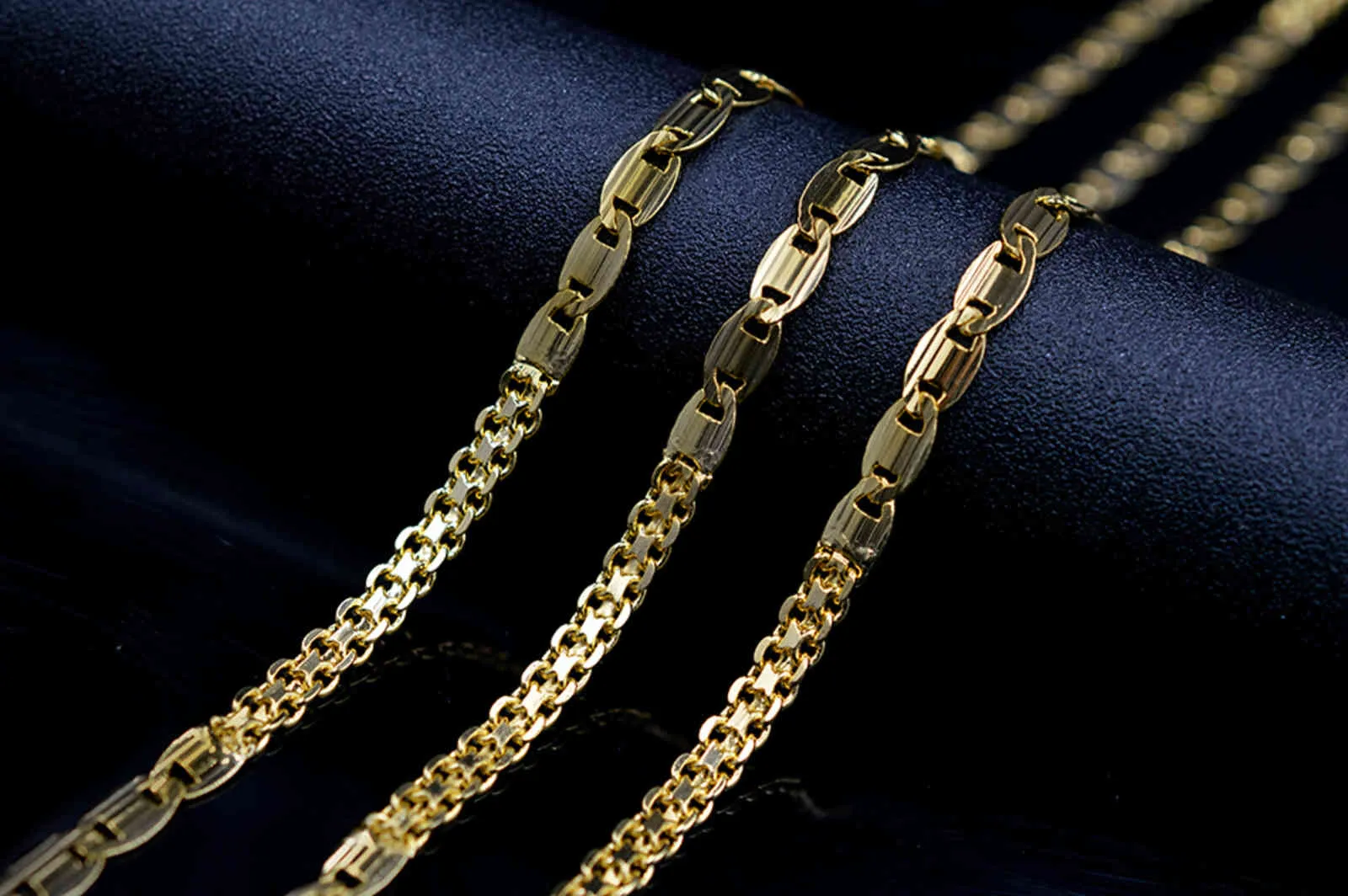 Sunny Fashion Schmuck 2021 Link Kette Maxi Aussage Halskette Frauen Dubai Hohe Qualität Geometrische Für Party Geschenk