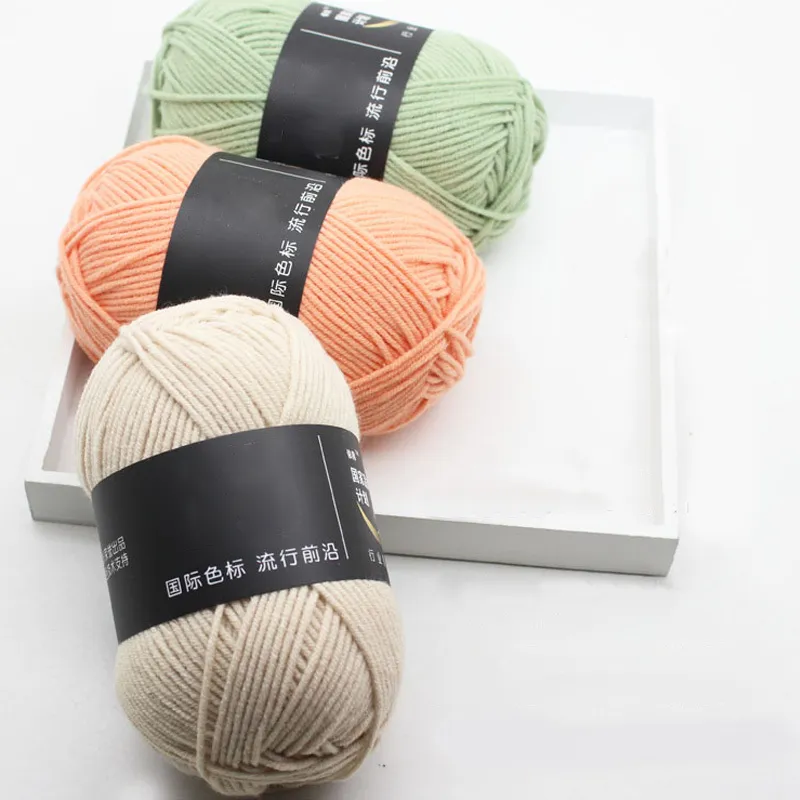 Soft Rheumatoid Arthritis Hands Knitting Supplies: Knit Blanket Toy Wool  Crochet Yarn 50g DIY Sweater Milk Cotton YAR Anti Static From Amllrf, $6.71