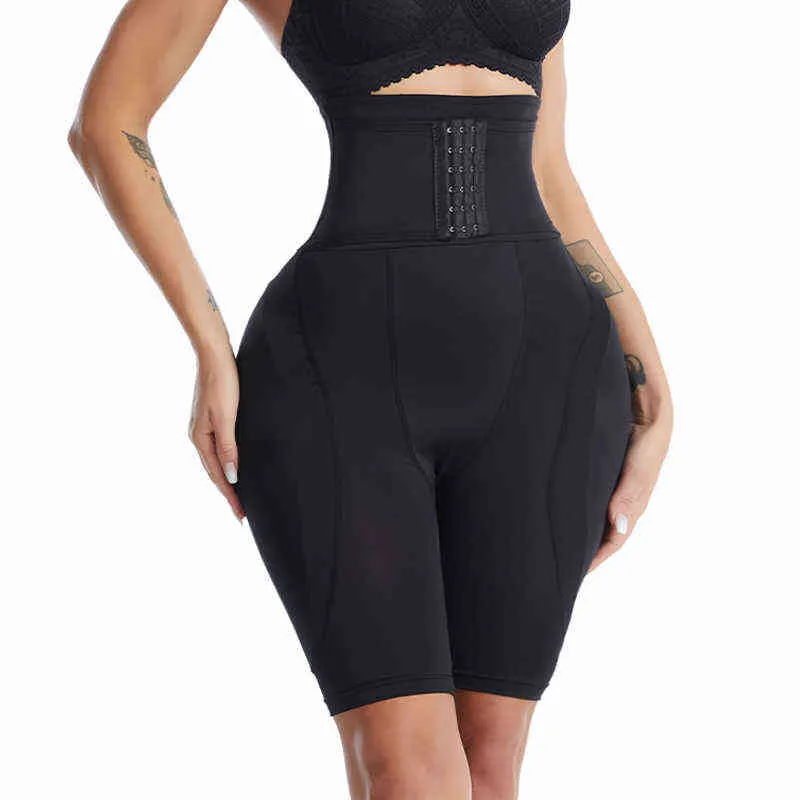 Vêtement Ybfdo Femmes Taille Haute Ventre Sexy Bout À Bout Post-partum Body Shaper Faux Ass Pad Hanche Rembourré Culotte Cuisse Plus Mince Underpant2368439