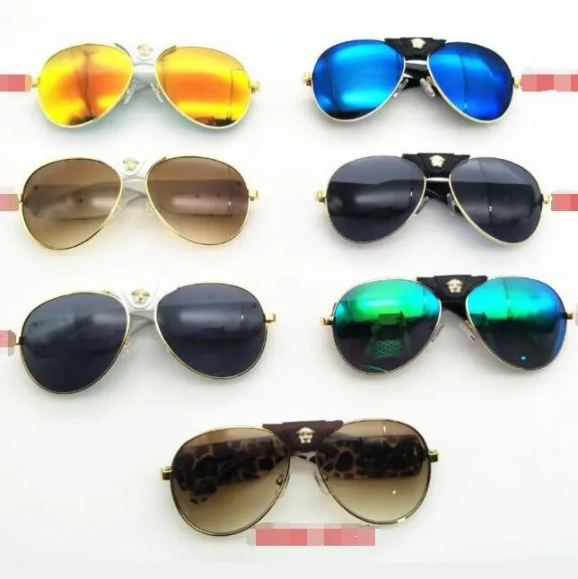 Occhiali da sole di lusso uomo donna designer unisex goggle beach occhiali da sole retrò piccolo design di lusso di lusso con bo223w
