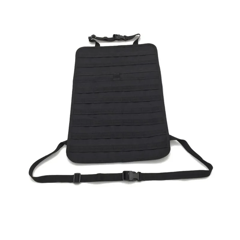 Coisas sacos tático molle carro veículo painel capa protetor universal ajuste nylon caça bag203f