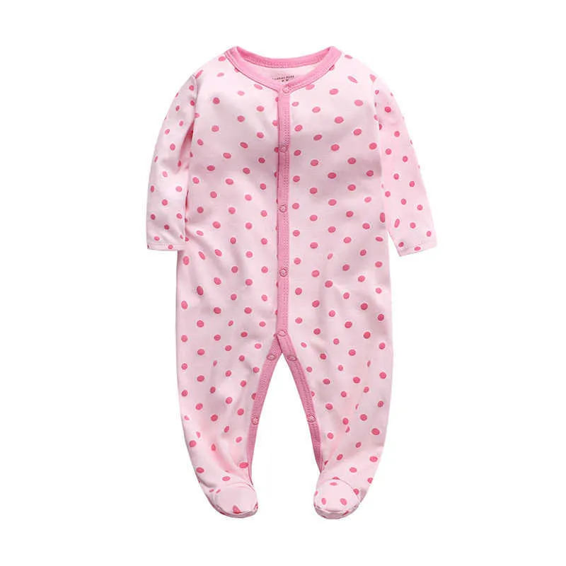 1 piècebébé garçon fille chaussures pyjamas Original coton printemps vêtements de nuit Animal noël combinaison bébé ensembles G1023