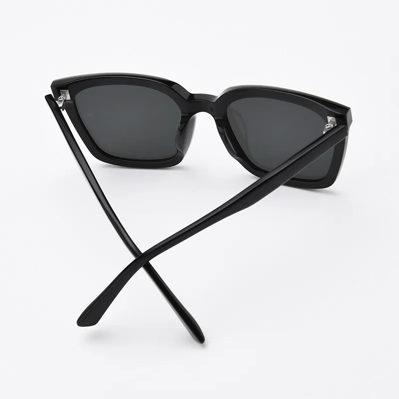 Nueva marca de Corea TEGA gafas de sol cuadradas de diseñador gafas de sol para mujer para hombres gafas de sol de lujo Vintage paquete Original UV4002888