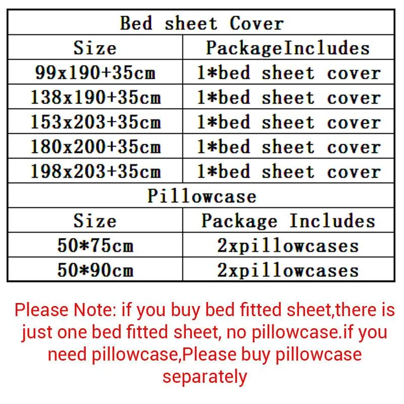 Sheets & Sets Bedsheet Imitation Silk Satin Bedding Fitted Sheet Mattress Cover Set 100% Bed Linen Case Single Double King Queen181J