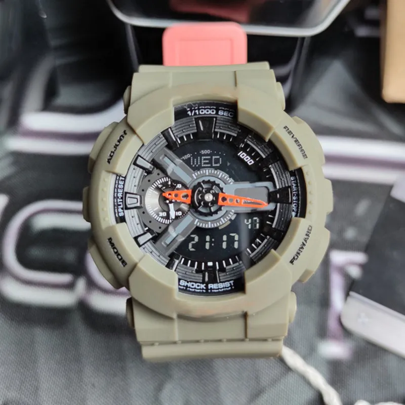 Sprzedawanie mężczyzn zegarków Outdoor Sport Style Designer Watch Watch Multifunction Electronics WristWatches Endojes Hombre290o