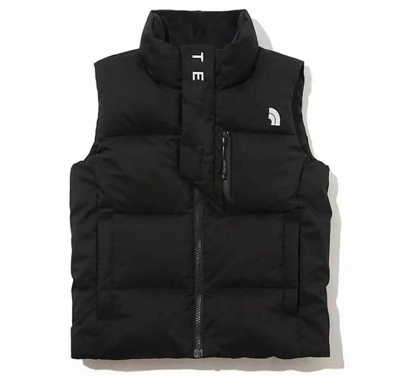 Gilet da uomo e da donna Gilet da uomo e da donna Gilet invernale in piumino di cotone Gilet di marca all-match Fashion Solid Couple coat 210930