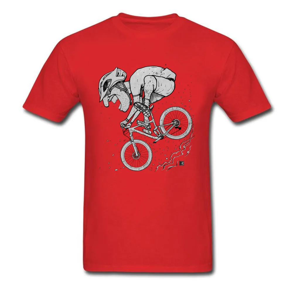 EPIC MTB T-Shirt Special O-Neck Casual Short Sleeve 100% Cotton Fabric Men T Shirt Customized Tee Shirt Top Quality EPIC MTB red