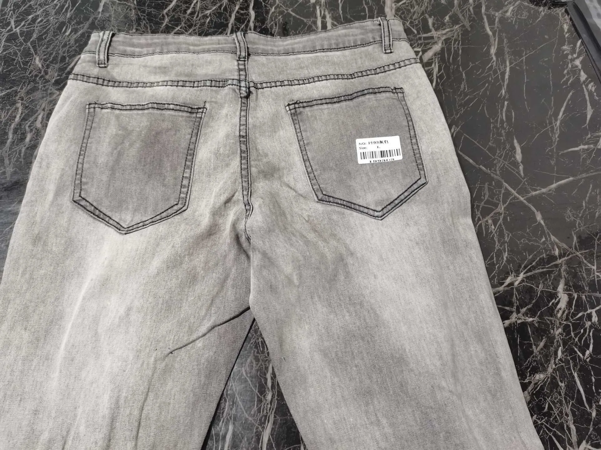 2021 grande vente hommes pantalons de survêtement Sexy trou jean pantalon décontracté été automne mâle déchiré maigre pantalon mince motard outwear pantalon X0621