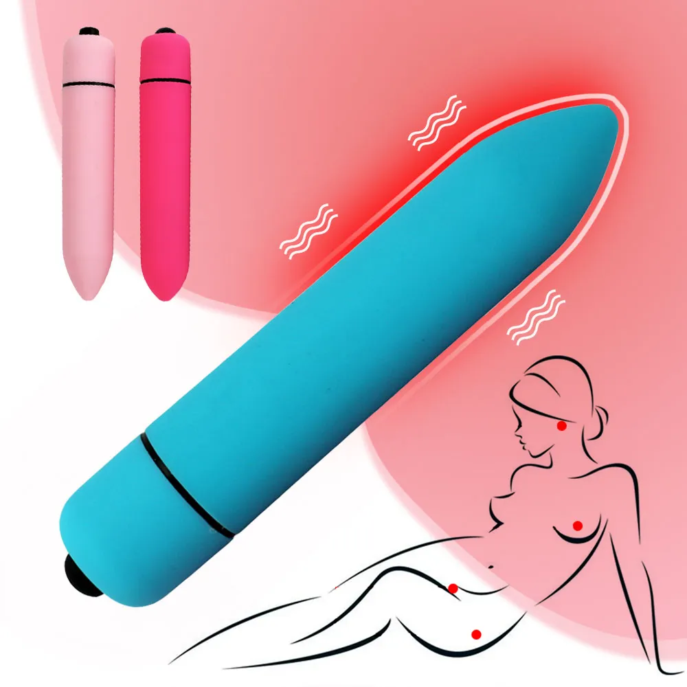 Nxy Sex Vibrators Masturbators 10 Speed Bullet Dildo Av Stok g Spot Clitoris Stimulator Mini Games for Women Maturbator Toys for Couples 1216
