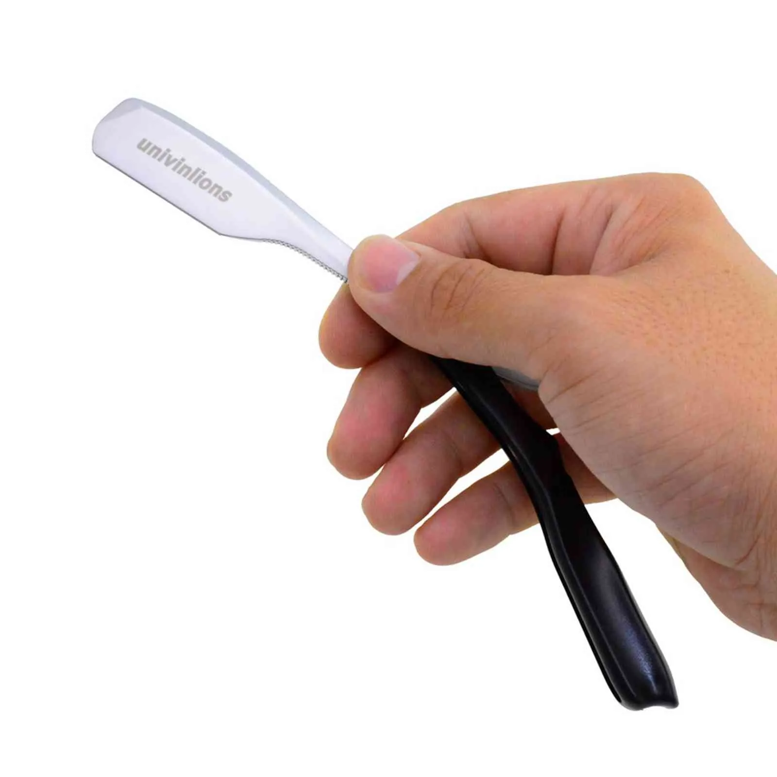 Dural Edge rasoirs 74 lames mécanisme à ressort épilation pliable Salon de rasage rasoir couteau barbe visage aisselles corps sourcil