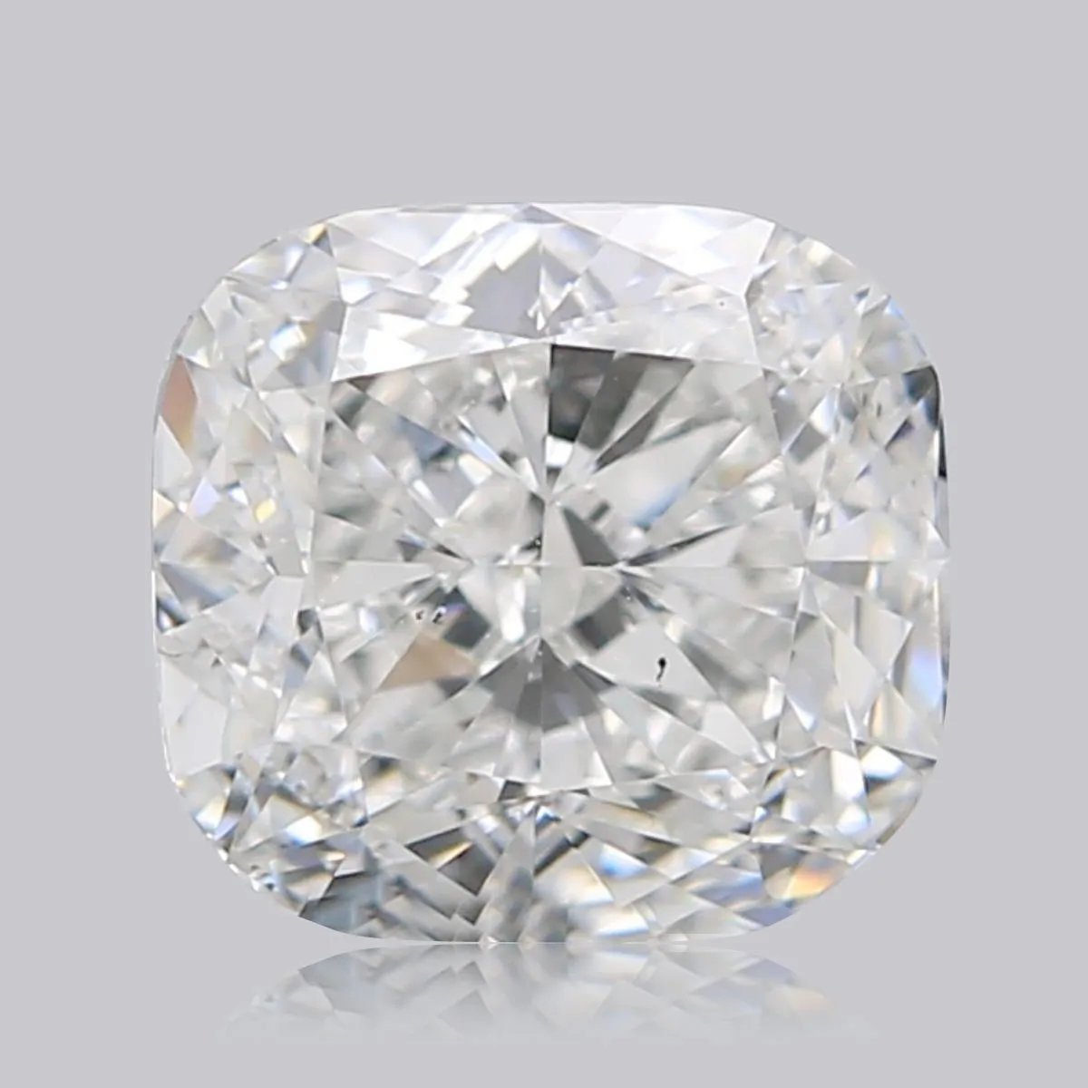 100% подлинные свободные драгоценные камни Moissanite камни GRA D Цвет VVS1 5 * 7 мм 1CT Cushion Form Lab Diamond для бриллиантового кольца в массовом GEM