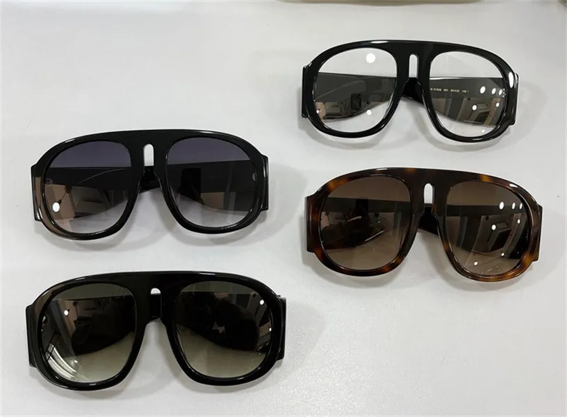 Najnowsze okulary przeciwsłoneczne dotyczące projektu mody Popularny styl awangardowy najwyższej jakości okulary optyczne i seria 0152 okulary198c