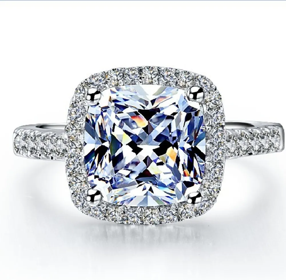 Taglio hot sale cuscino diamante