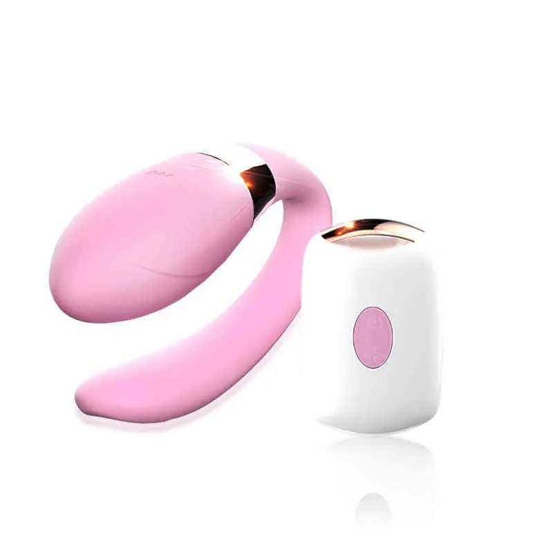 Vibratori NXY Vibratori Strapon Dildo Telecomando wireless a 7 velocità g Stimolatore del clitoride spot u Tipo Vibe Prodotto giocattolo del sesso adulti coppie 0105
