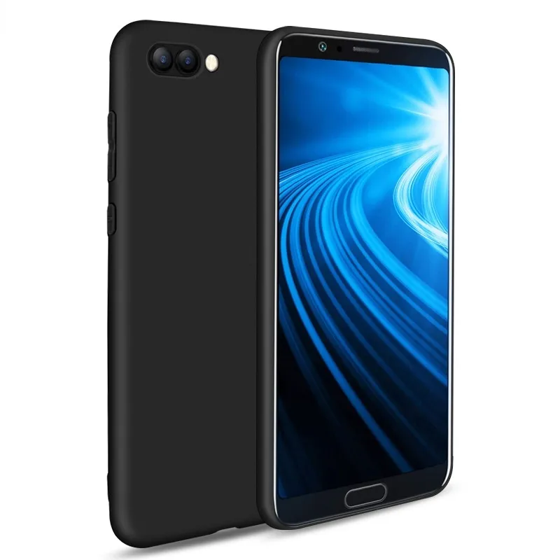 Fodral för Huawei Honor 10 Luxury Shockside Anti-Shock Matte TPU Silikon Skal Honor10 Ricestate Case Huawei Honor 10 Coque Fundas