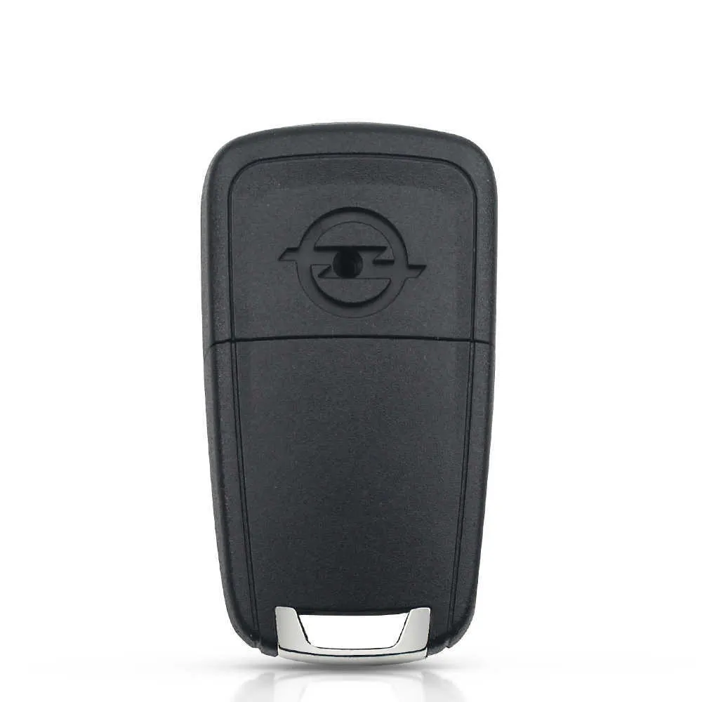 Opel Vauxhall Zafira için Astra Insignia Holden Flip Araba Anahtar Kabuk Kapağı Fob Kılıfı Vida 2 Düğmesi Uzak Key6406988