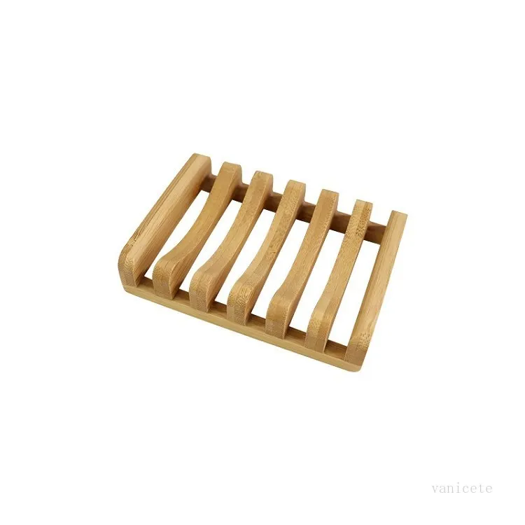 Porte-savon en bambou et bois créatif vidange boîte à savon ménage maison pratique accessoires de salle de bain support de savon en bambou T2I52032