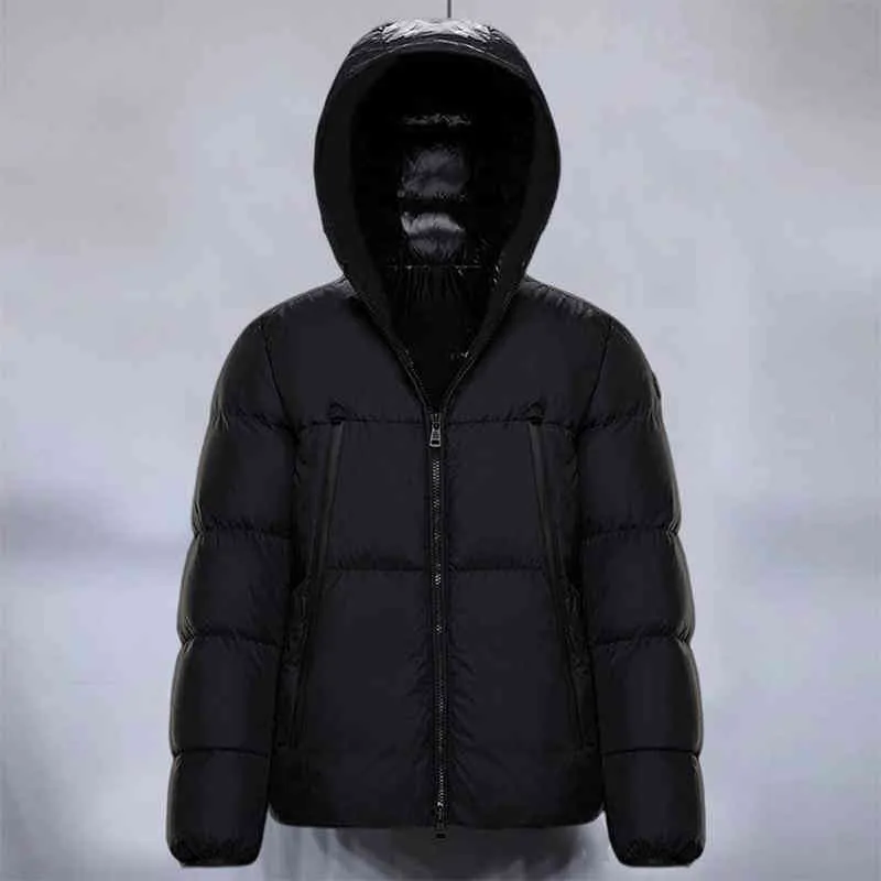 Mens Jacket down Parkas Classic Casual winter Coats Outdoor Feather Keep warm Doudoune Homme Unisex Coat Outerwear Hooded Cold protection Windproof