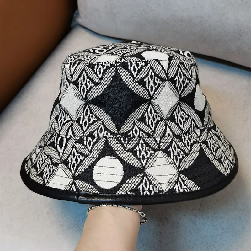 Designer Luxury Caps Hats Women Caps Hats Mens Bucket Hat Fashion Street Summer Baseball Cap Fisherman Small Brim Hat D217035F292J