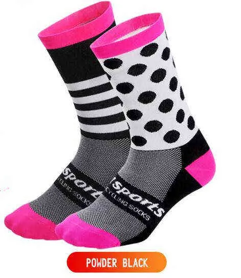 DH SPORTS DH-13 Radsocken Herren Fahrradsocke Damen Herren Crossfit Socken Sportsocke 211229