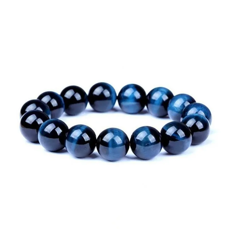 Bracelet de perles extensibles en cristal de guérison en pierre naturelle de luxe femmes hommes faits à la main pierres précieuses précieuses Bracelets ronds bijoux cadeau 1944320