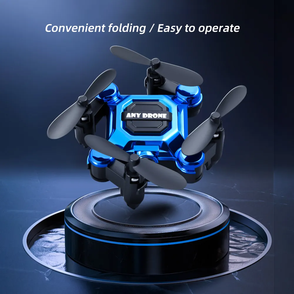 Drone de armazenamento dobrável 50x Zoom 4k Profesional Mini Quadcopter com câmera pequena UAV Pografia aérea HD Drones Smart Hover Long Sta1534790