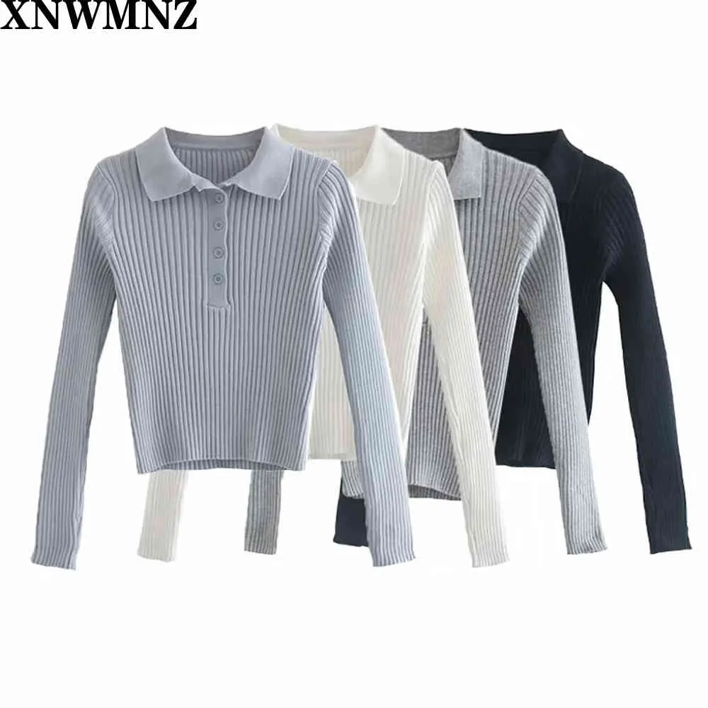 Czarny V Neck Polo Koszulka Kobiet Koszule Z Długim Rękawem Koszulki Kobiety Koszulka Koszulka Femme Zielona Koszula Zima Przycięte Koszulki Polo dla Lady 210510