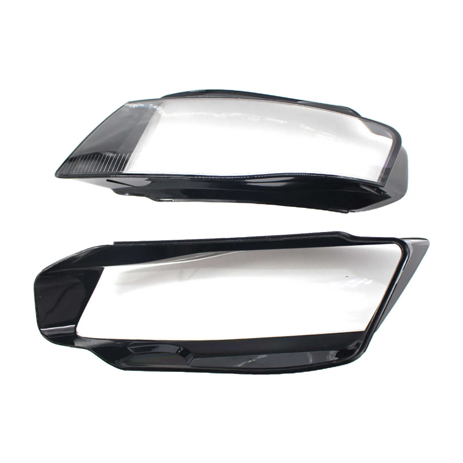 Lens Car Care Cover Cover Shell for A4 2009-2012 B8 الجانب الأيسر الأيسر العدسة واضحة غطاء رأس العدسة غطاء العدسة cover car8327660