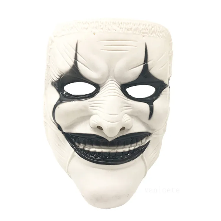 6 Maschere feste di Halloween in stile Maschera da clown COSPLAY maschera mostri adulti mascherata spettacoli di scena T2I52777