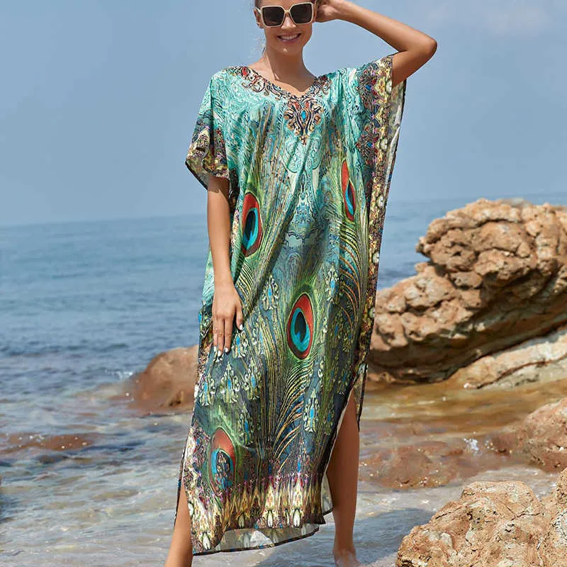 Robe bain de soleil grande taille cheap